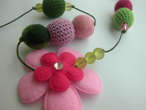 Blumenkette