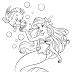 Coloring Pages Of Mermaids To Print - 37+ mermaid coloring pages for printing and coloring.