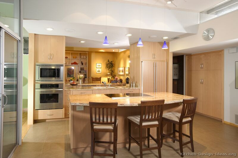 Modern Light Wood Kitchen Cabinets Pictures Design Ideas Modern Light Wood Kitchen Cabinets Pictures Design Ideas
