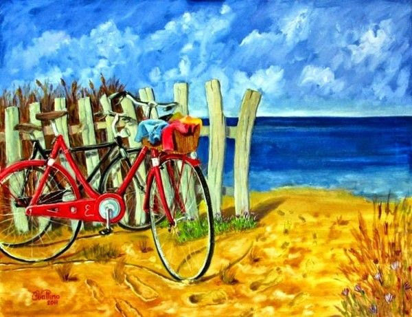BRUNO VALLINO italian painter