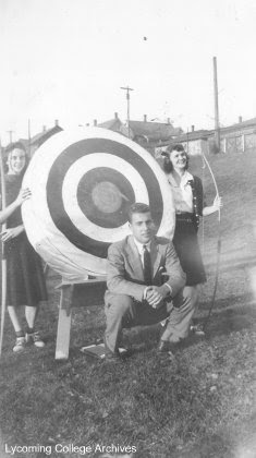 Archery Students