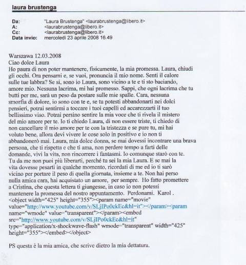 21] La morte di Karol - A Karol Potocki