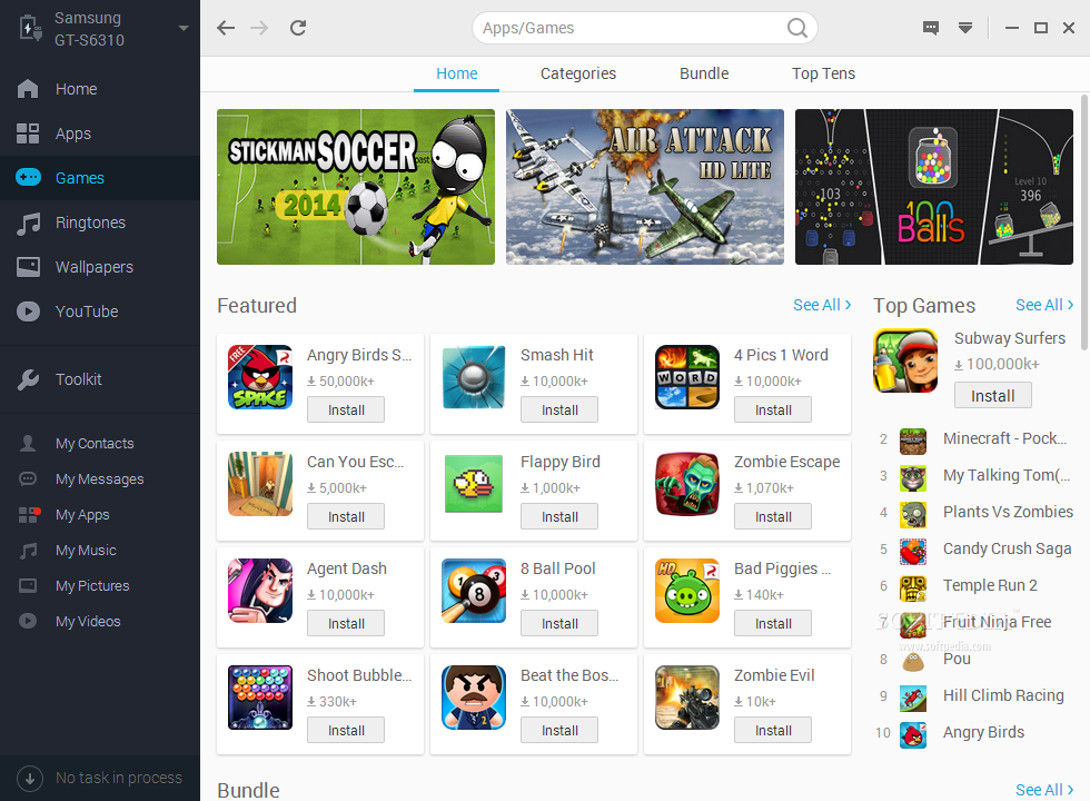 Ola Tricks: Download Android Apps In Mobile Through PC