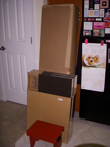 New Expedit and Lack Tables Waiting for me.