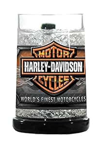 Amazon.com | Harley-Davidson Refreezable Gel Mug, Bar ...