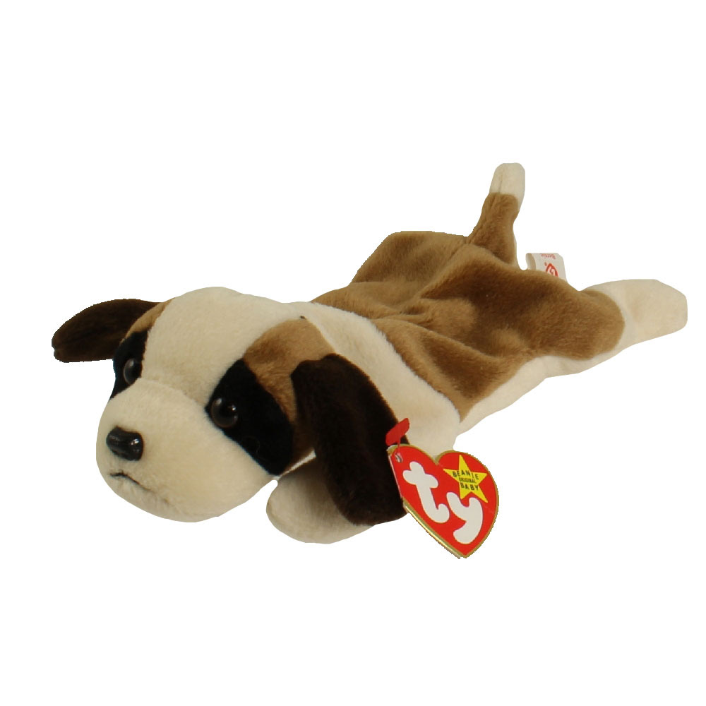 TY Beanie Baby - BERNIE the St. Bernard Dog (8.5 inch 