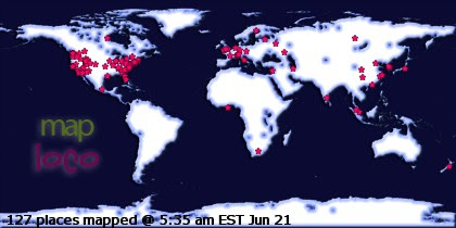 Visitor Map