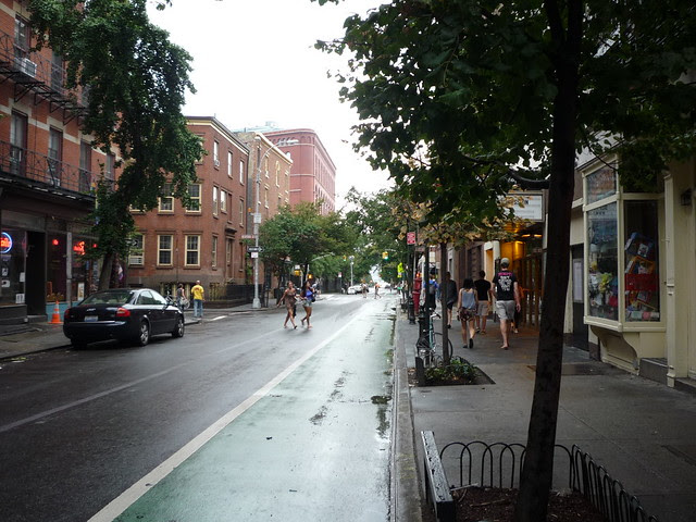 Christopher Street, near Bedford St, West Village