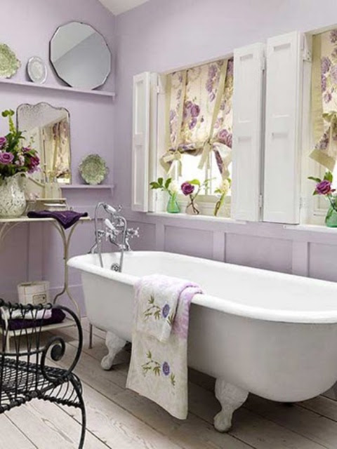 Delicate Feminine Bathrooms Delicate Feminine Bathrooms