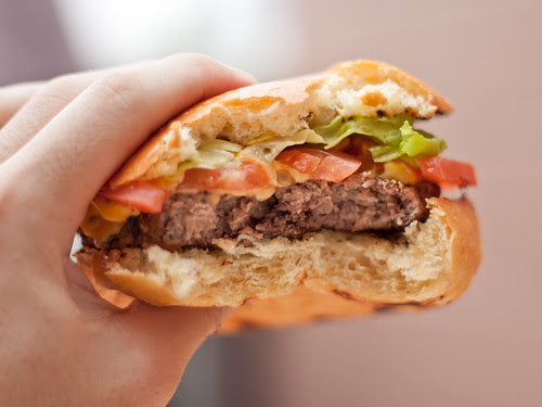 G-burger innards