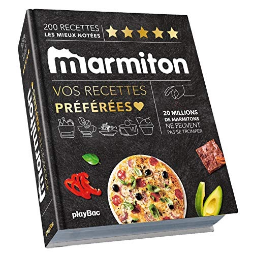 Top cuisine! Les 200 meilleures recettes de cuisine Marmiton
Orientation et conseil Livre électronique complet