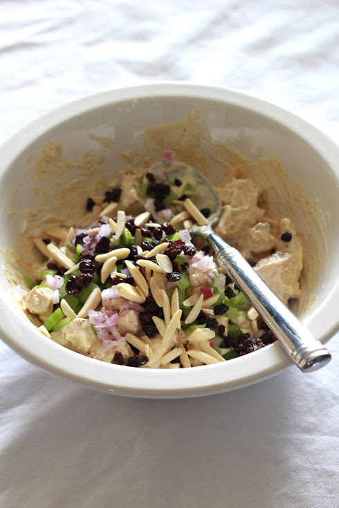curried chicken salad