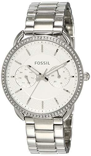 Fossil his and her fenmore midsize multifunction black dial stainless steel watch couple gift set, $249 on tag. UPC 796483420670 - Fossil Fenmore Midsize Multifunction