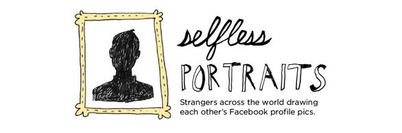 retratos personalizados, retratos para avatar, Selfless Portraits, by ila fox