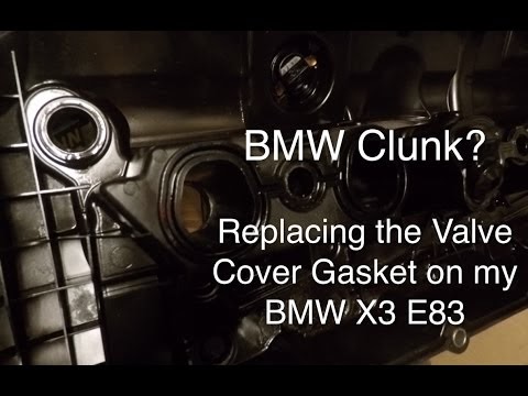 07 Bmw X3 Valve Cover Gasket