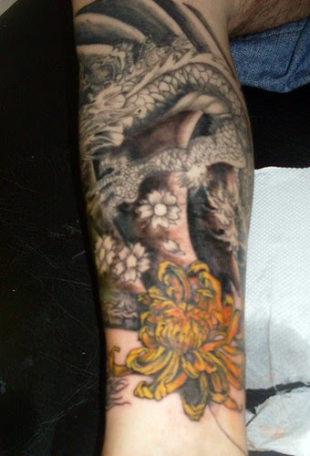 tattoo de dragones. Etiquetas: Tattoos de dragones