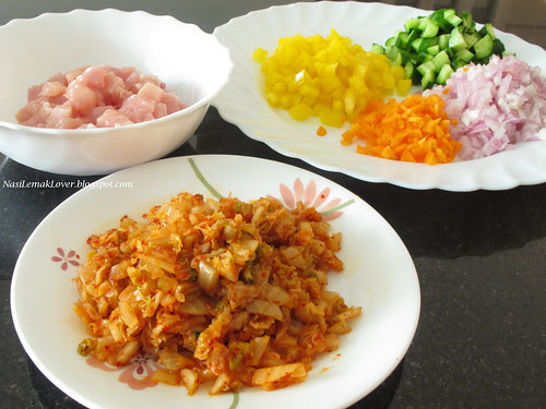Korean Kimchi fried rice