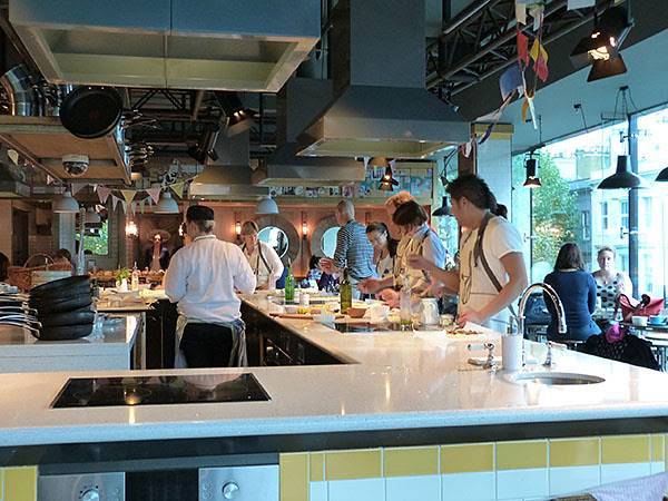cours de cuisine