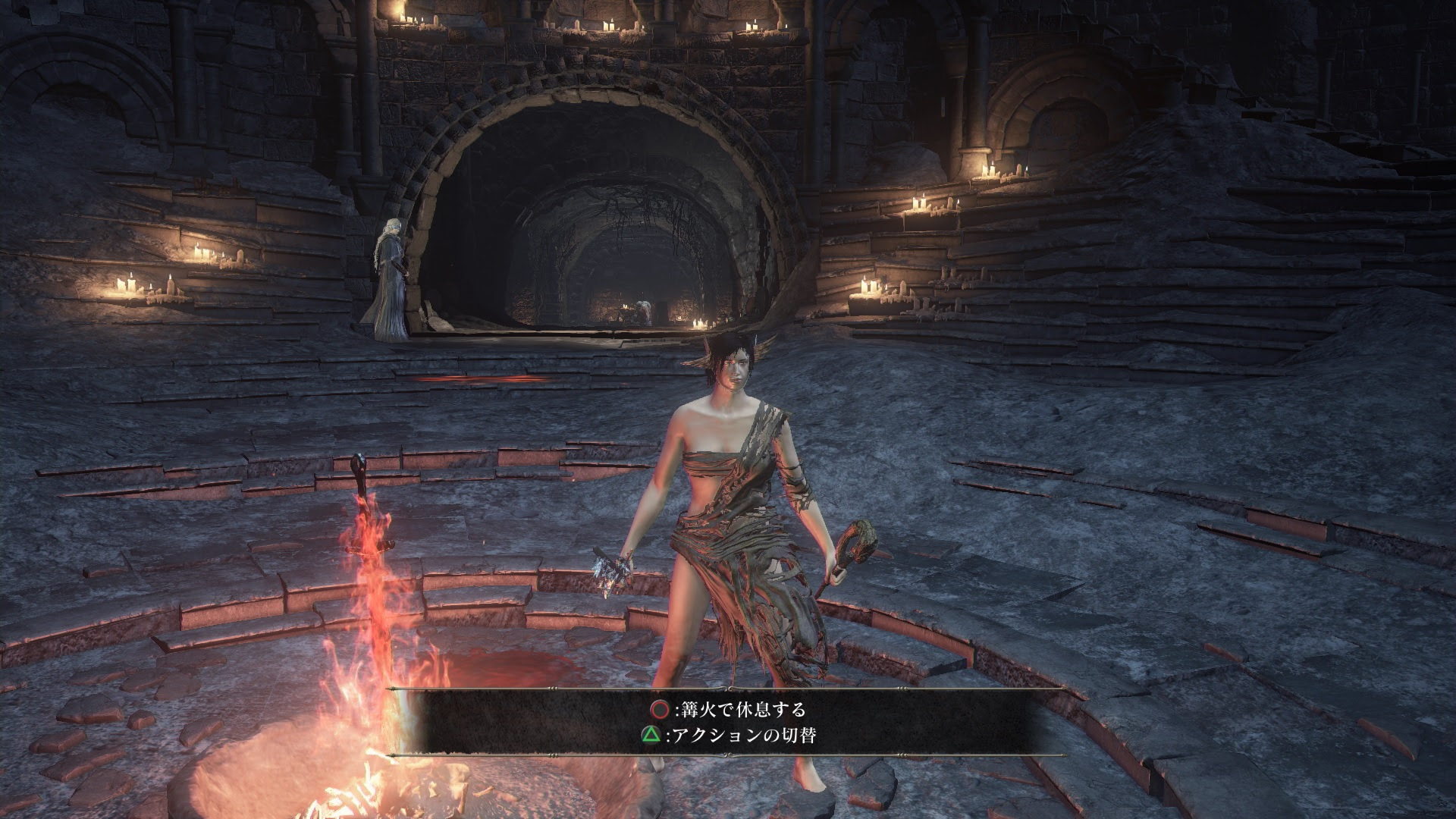 ダークソウル3 Dlc第２弾の準備 入口は ゲームの玉子様