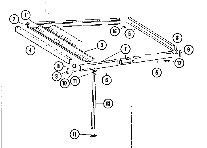 DIY Alumawood Patio Cover Kits, Shipped Nationwide KIT