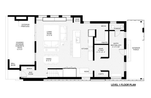 First Floor Plan