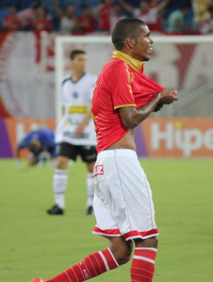 América-RN x Ceará - Gláucio (Foto: Fabiano de Oliveira)
