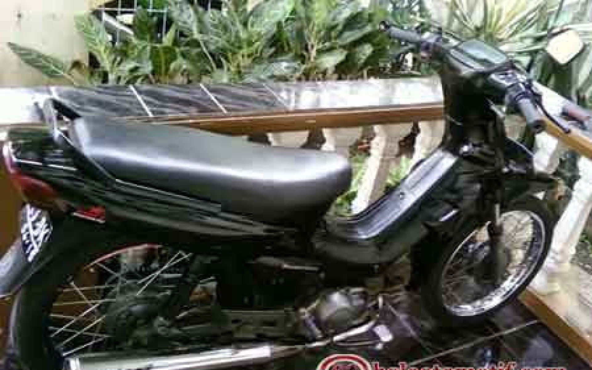 94 Modifikasi Motor Trail Yamaha Crypton Terbaru Oneng Motomania