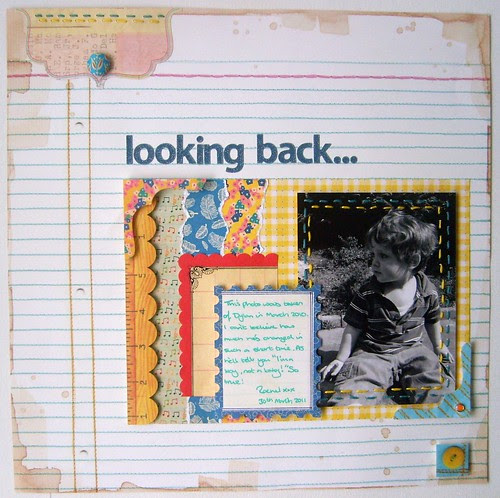 Looking Back-Layout Using Blocking