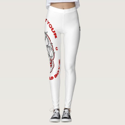 Bad Boyz Support Leggings