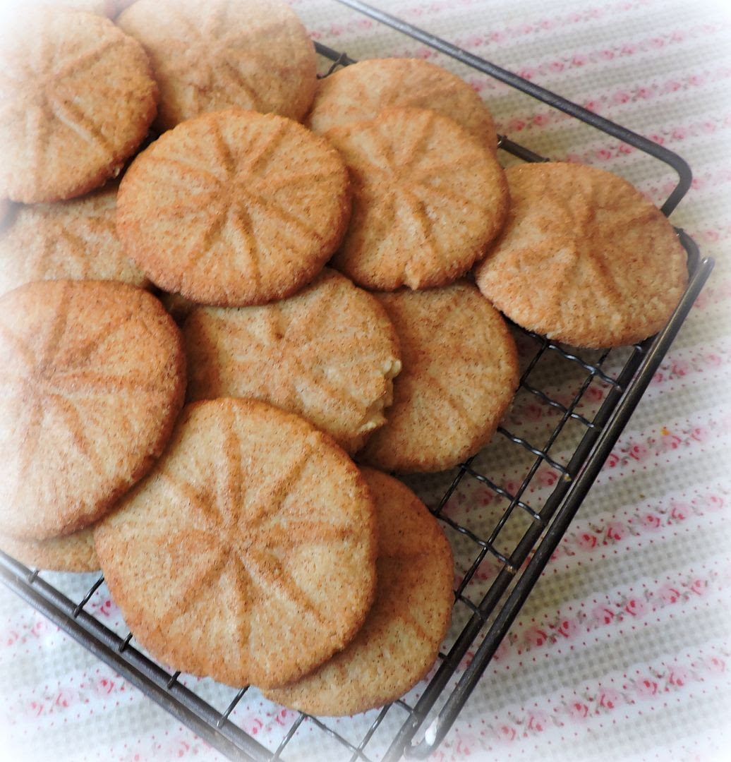 Cut Glass Cinnamon Crisps