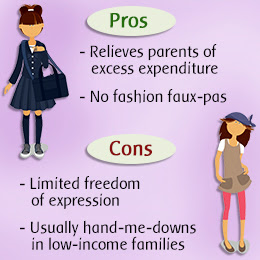 pros and cons uniform Pros and Cons of Having Uniforms