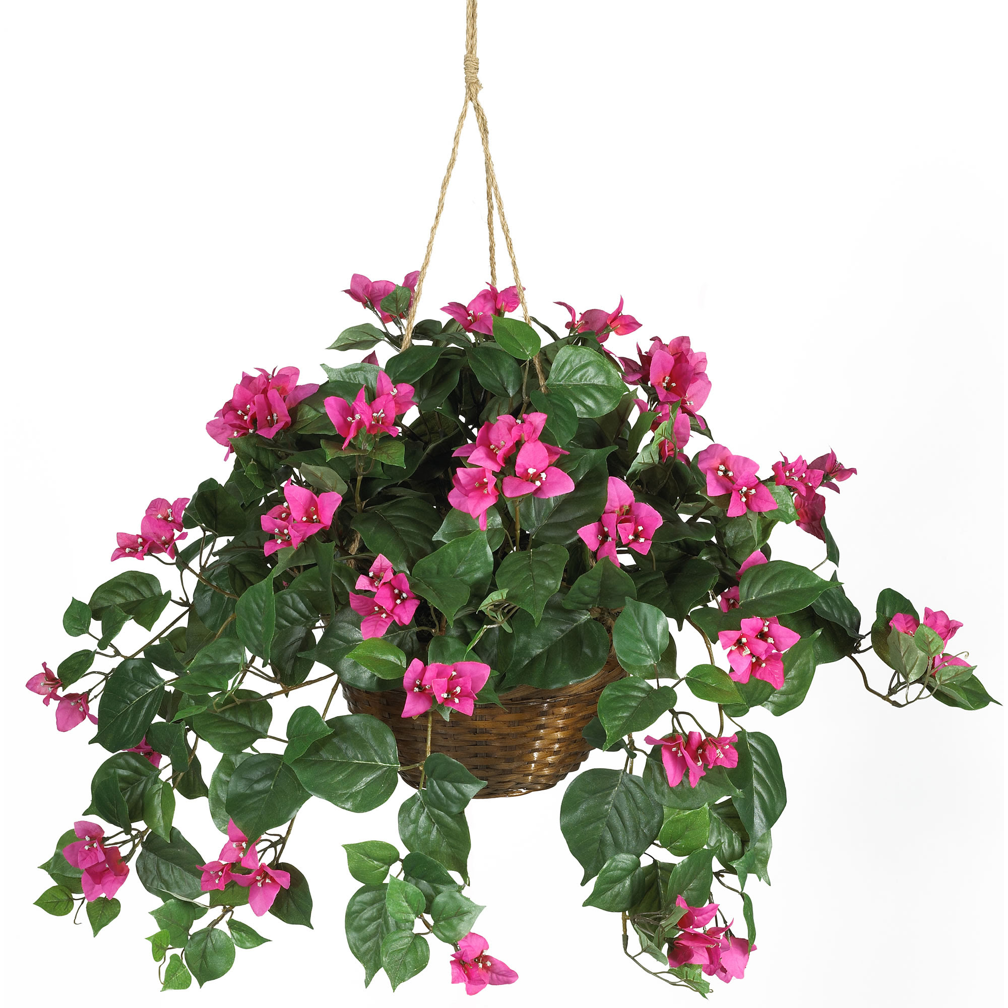 Deals Bougainvillea Hanging Basket Silk Plant Special Offer