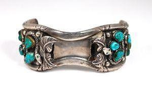 Mens Turquoise Watch Band