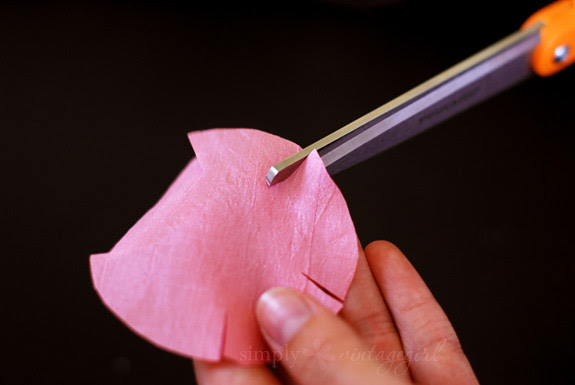 Fabric Flower Tutorial: Step 3