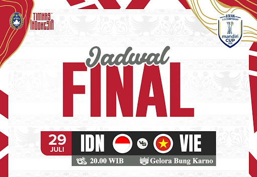 Link Streaming Final Piala AFF U-23 2025: Timnas Indonesia U-23 vs Vietnam U-23 | NNC Netralnews