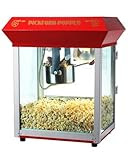 Red Pickford 4 Ounce Bar Style Popcorn Machine