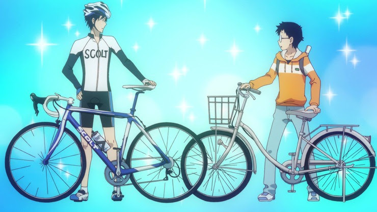 弱虫ペダルアニメの 自転車メーカーロゴパロディ まとめ