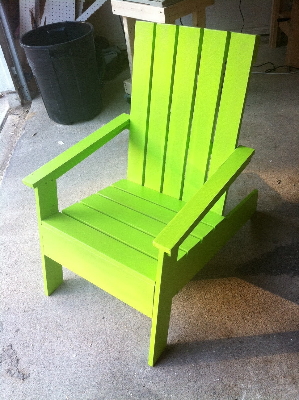Ana White Modish Adirondack Chair - DIY Projects