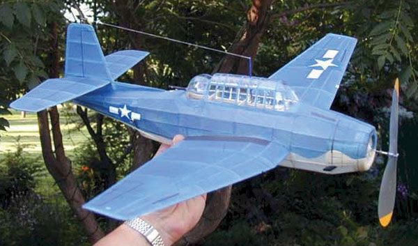Easy Built Models - Grumman Avenger