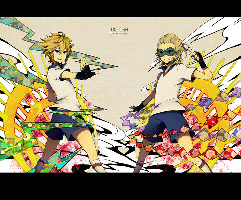 風神雷神 Pixiv年鑑 B