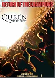 Queen + Paul Rodgers - Return of the Champions (2005)