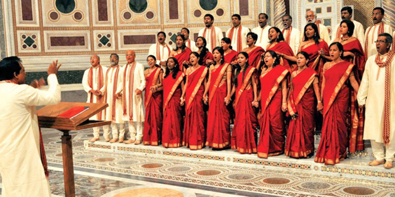 Christmas Choir Story