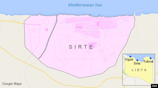 Sirte, Libya