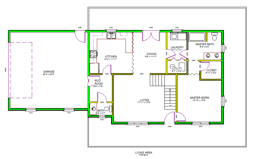  Autocad  House  Drawing at GetDrawings Free download