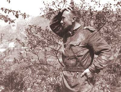 Private photos of Russian soldier from World War 2 26