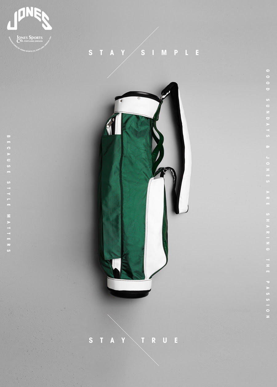 Original Carry Jones Bags Good Sundays