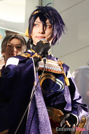 刀剣男士たちの登場に女子大熱狂 舞台 刀剣乱舞 衣裳展が渋谷パルコで開催 Entame Plex