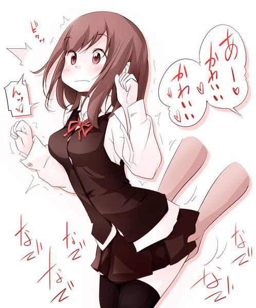 お尻をナデナデされてしまった女の子 Pixiv年鑑 B