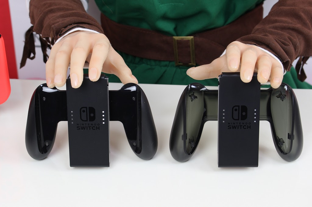 ドールと Nintendo Switch 周辺機器編