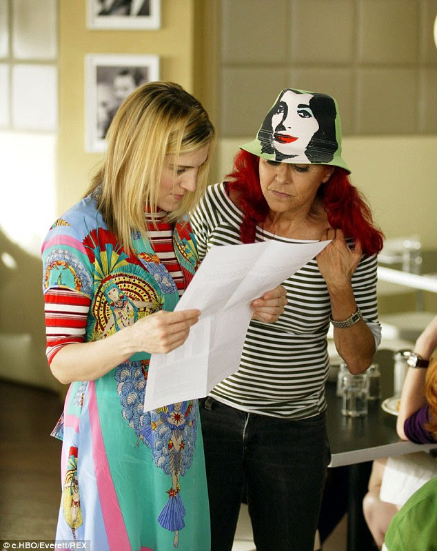 Dressing Carrie Bradshaw: The flame-haired 73-year-old is best known for costuming HBO's Sex and the City (pictured) and the 2006 flick The Devil Wears Prada